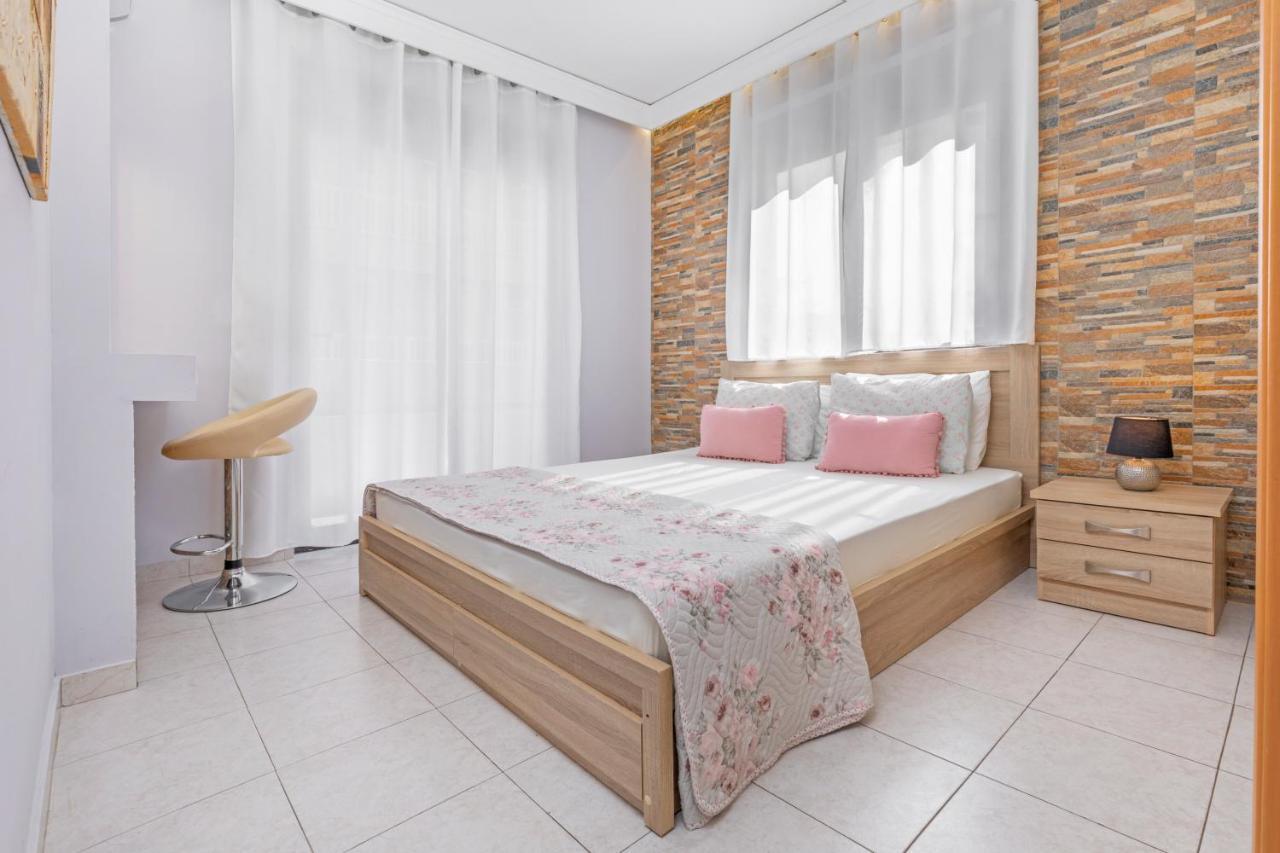 3- Sea View Luxury Suite In The Center Of Rhodes! Родос Экстерьер фото